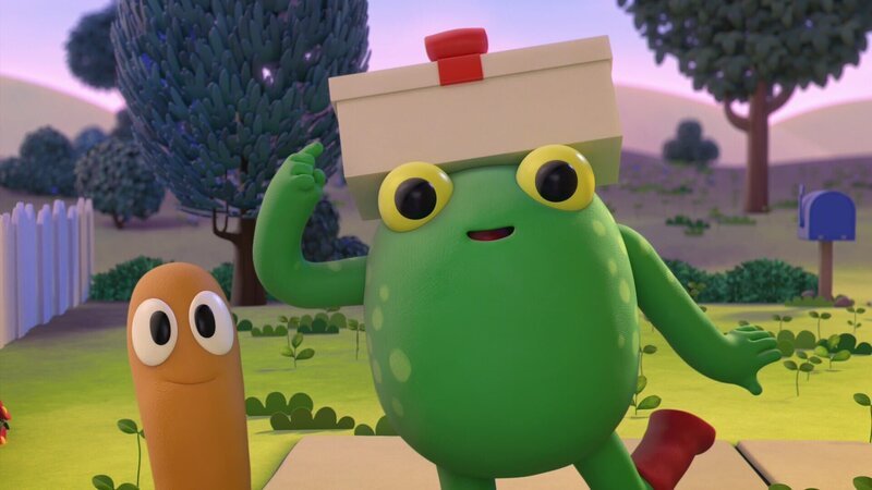 L-R: Christopher, Froga – Bild: Paramount