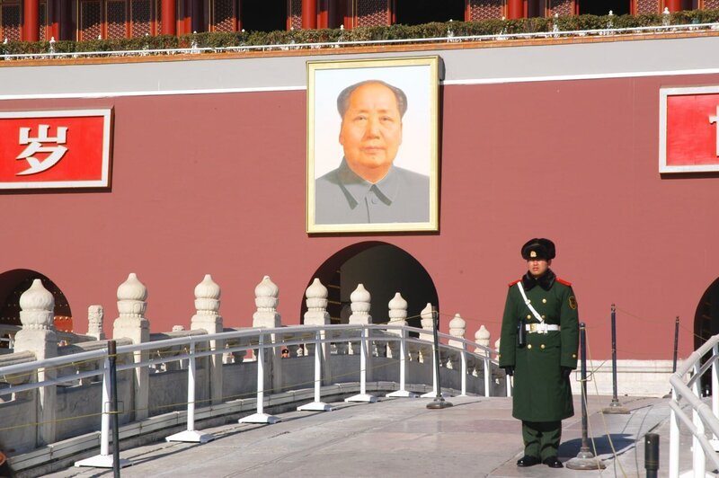 Mao-Zedong. poster – Bild: CC0 Public Domain
