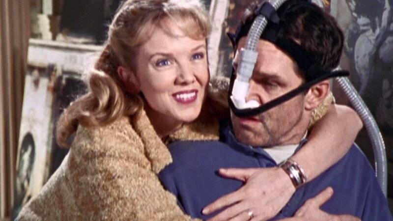 Sally (Linda Purl), Richard (Gregory Harrison) (v.l.)Verwendung nur in Verbindung mit Programmpromotion und Programmpresse. Jede andere Nutzun ist streng verboten. – Bild: Bibel TV