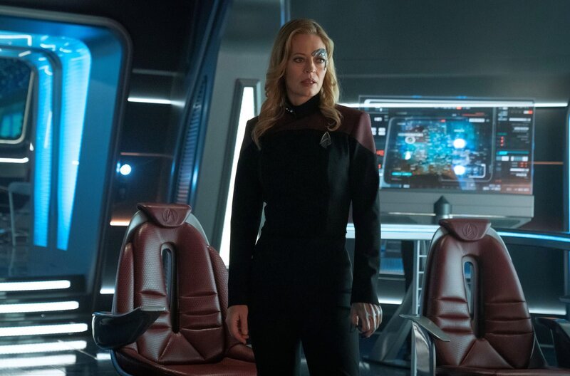 Jeri Ryan as Seven of Nine in „The Next Generation“ Episode 301, Star Trek: Picard on Paramount+. – Bild: Trae Patton /​ Paramount