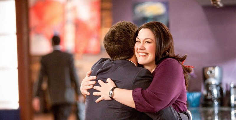Jackson Hurst (Grayson Kent), Brooke Elliott (Jane Bingum). – Bild: ORF 1