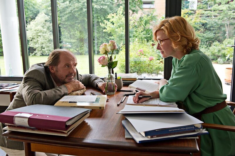 August Schmölzer (Bruno), Fanny Stavjanik (Magda). – Bild: port.hu