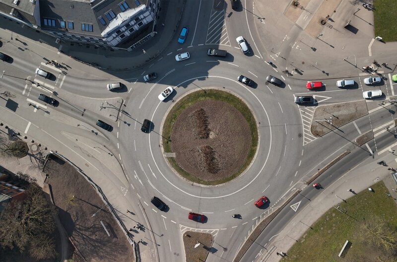 Der Lindenteller von oben. – Bild: NDR