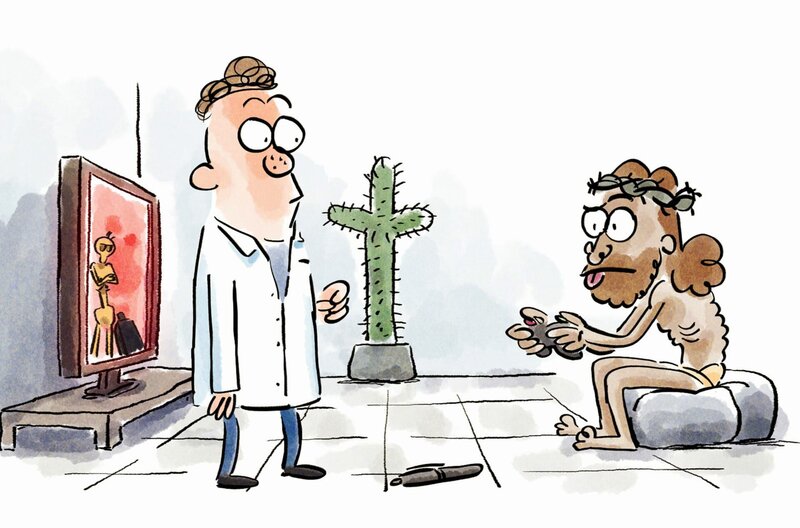 Forscher haben den Zusammenhang zwischen Videospielen und Empathie untersucht. Ihr Fazit: Gewaltspiele machen nicht weniger altruistisch – und gewaltfreie Spiele nicht altruistischer. – Bild: Folimage/​Ex Nihilo