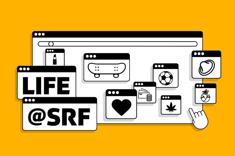 Life@SRF Keyvisual – Bild: SRF2 Life@SRF Keyvisual – Bild: SRF2