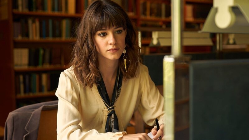 Auch Marianne (Daisy Edgar-Jones) hat sich auf dem Campus gut eingelebt. Sie konzentriert sich zielstrebig auf ihr Studium. Doch das unerwartete Wiedersehen mit Connell wirft sie komplett aus der Bahn. – Bild: ZDF