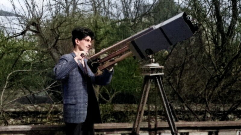 Jacques Vallée – Bild: THE HISTORY CHANNEL /​ A+E Networks