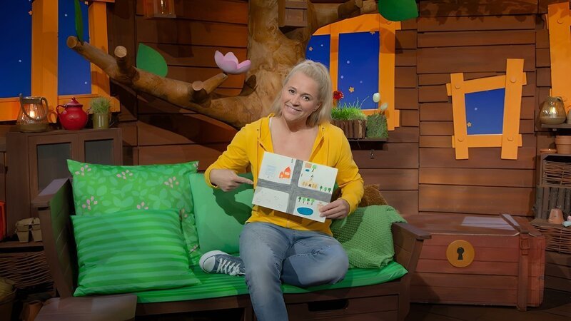 Alleine zum Bäcker gehen 1 – Bild: KiKA