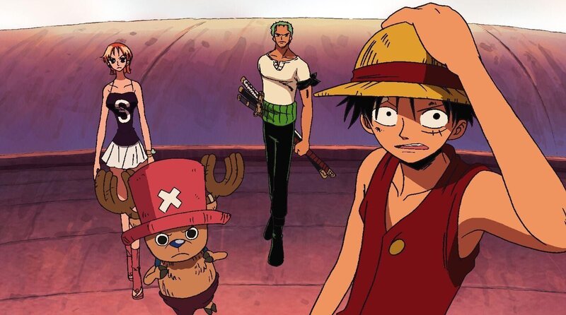Bild: Eiichiro Oda /​ Shueisha, Toei Animation