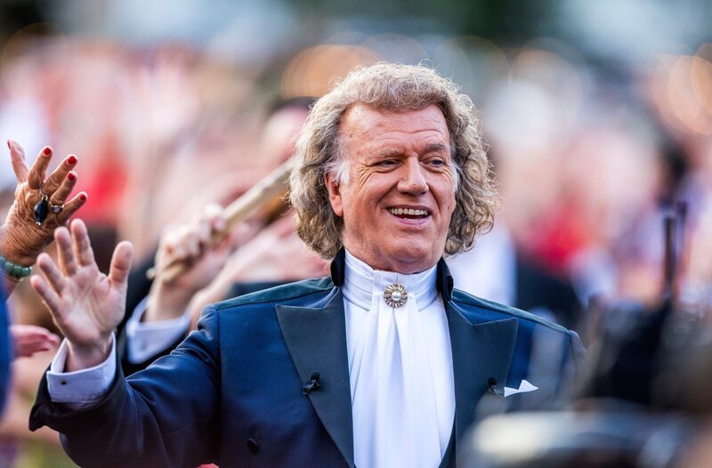 André Rieu – Bild: BR/​MDR/​Marcel van Hoorn