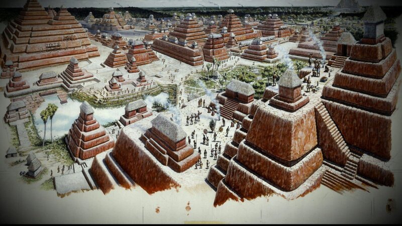 Die Stadt der Maya – Bild: HISTORY /​ A+E Networks