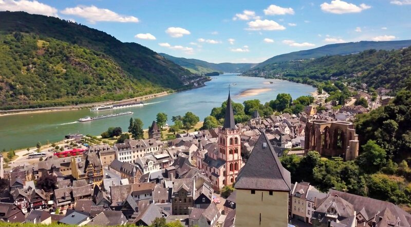 Bacharach. – Bild: SWR /​Eikon Filmproduktion