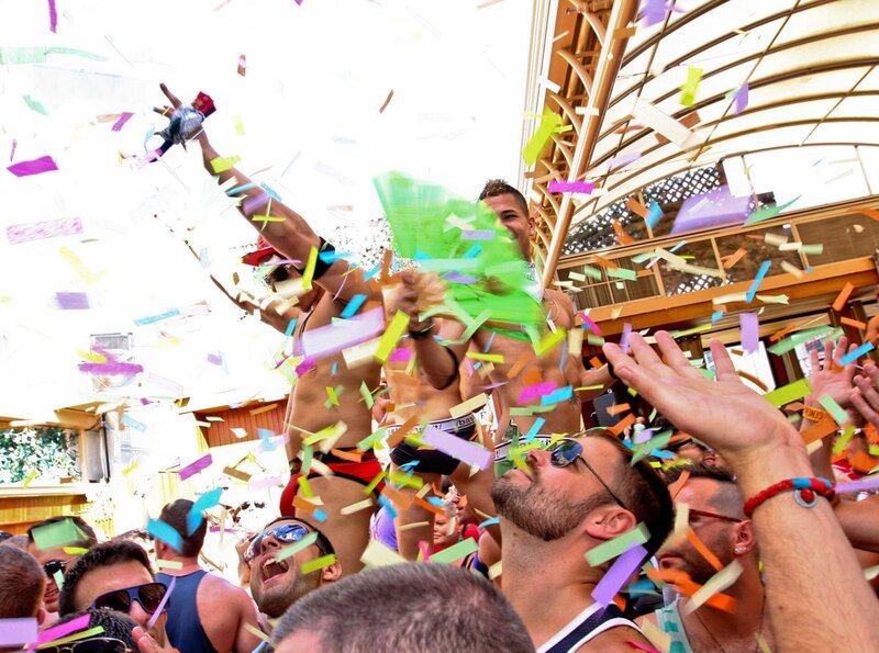 Party pur: „Gay Pride 2014“ – Bild: PHOENIX/​ZDF/​ARTE/​Blair Prentace