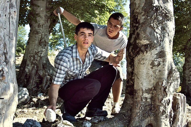 Der Albaner – Bild: SWR/​Jörg Oschmann