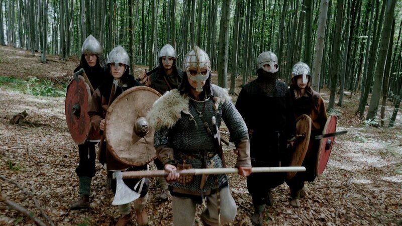 Wikinger-Krieger – Bild: zdf /​ © Big Media /​ THE HISTORY CHANNEL