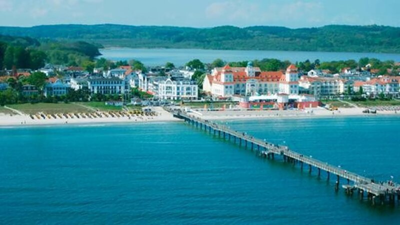 Die Ostseebäder Binz auf Rügen – logo – Bild: ard/​3sat