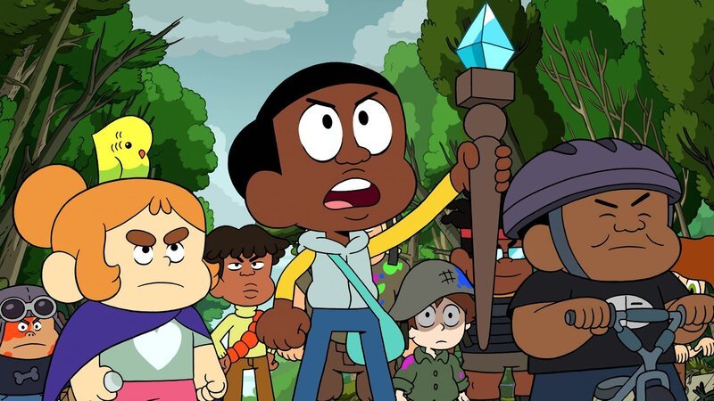 v.li.: Mortimor, Kelsey, Craig, Cannonball – Bild: Cartoon Network