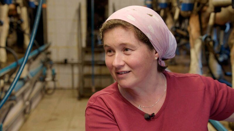 Landwirtin Anna Hindelang. Weiteres Bildmaterial finden Sie unter www.br-foto.de. – Bild: BR/isar film Produktion GmbH Landwirtin Anna Hindelang. Weiteres Bildmaterial finden Sie unter www.br-foto.de. – Bild: BR/isar film Produktion GmbH