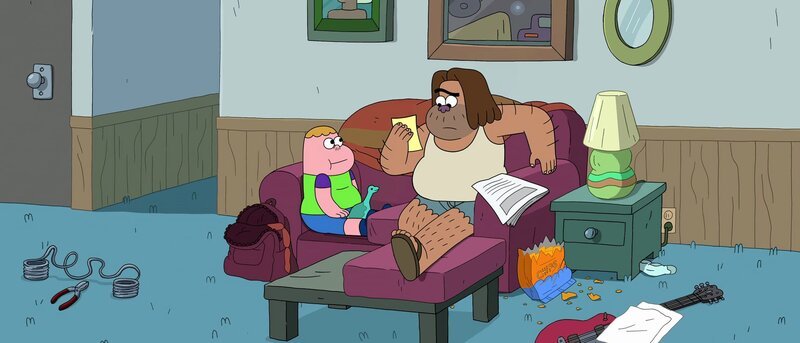 v.li.: Clarence, Chad – Bild: Cartoon Network Studios