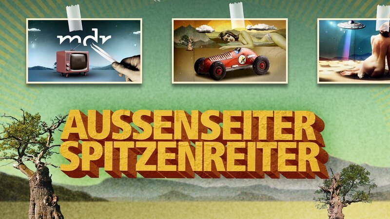 Außenseiter Spitzenreiter – Logo – Bild: MDR /​ © MDR /​ © MDR