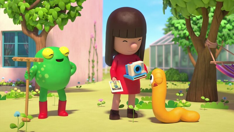 Froga, Anna, Christopher – Bild: Paramount