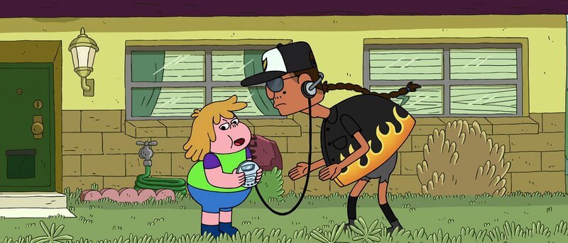 v.li.: Clarence, JT – Bild: Cartoon Network Studios