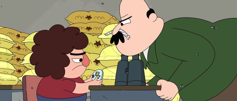 Belson, Mr. Reese – Bild: Cartoon Network Studios