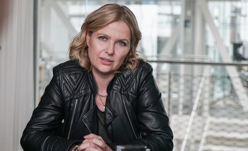 Vera Lanz (Katharina Böhm). – Bild: ORF/​ZDF/​Michael Marhoffer