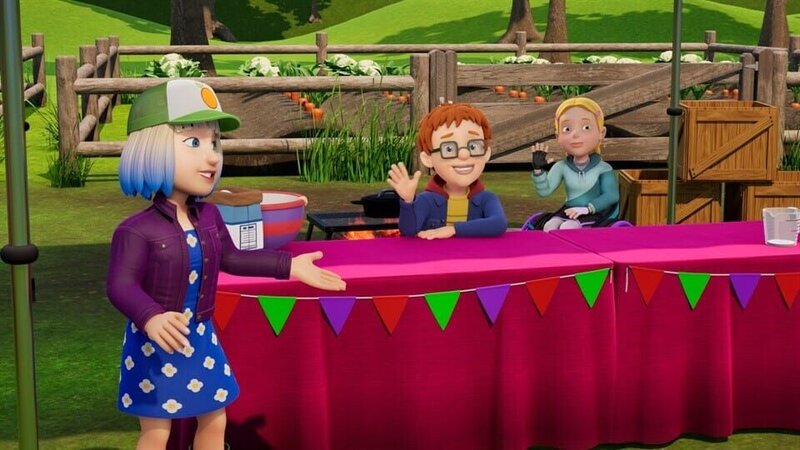 Das Teig-Monster – Bild: KiKA/​2024 Prism Art & Design Limited