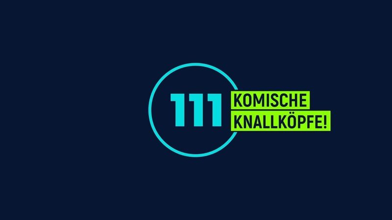 111 alberne Angeber! – Logo – Bild: SAT.1
