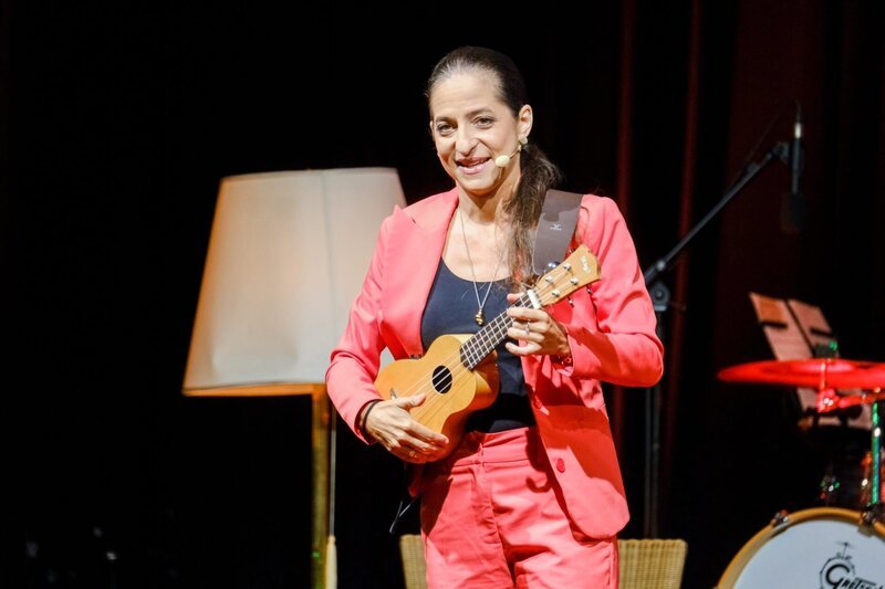 Caroline Athanasiadis. – Bild: ORF /​ Günther Pichlkostner