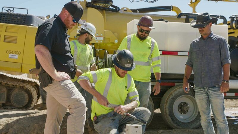 Kaleb Bench (l.), Thomas Winterton (r.) – Bild: stan /​ THE HISTORY CHANNEL /​ Prometheus Entertainment