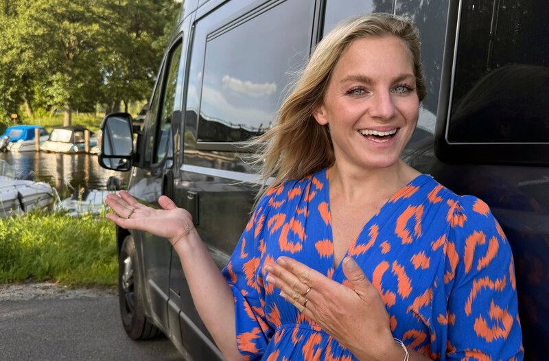 Maike Tschorn erkundet Schwedens zauberhafte südliche Westküste. – Bild: HR/​Tanja Höschele