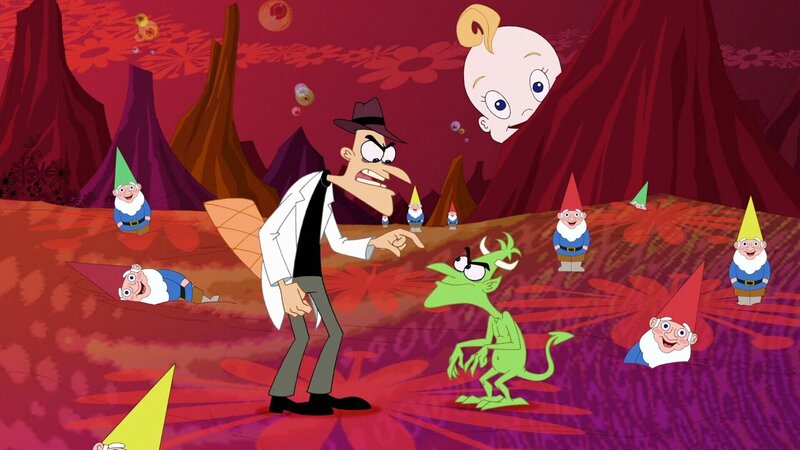 Dr. Doofenschmirtz – Bild: Disney
