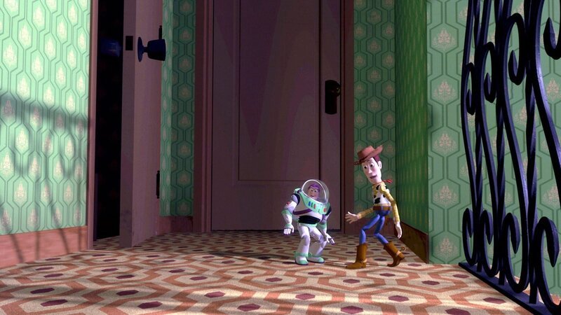 Space Ranger Buzz Lightyear und Woody (r.) – Bild: ORF / Disney Space Ranger Buzz Lightyear und Woody (r.) – Bild: ORF / Disney