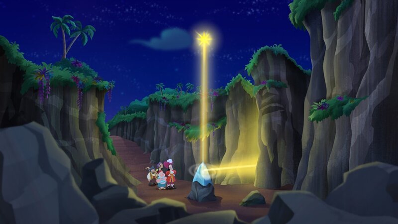 SHARKY, BONES, MR. SMEE, CAPTAIN HOOK – Bild: Disney Enterprises, Inc.