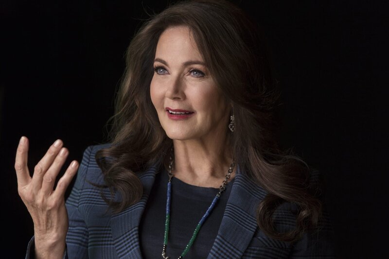 American Actress Lynda Carter, Wonder Woman from tv series – Bild: AMC Film Holdings LLC
