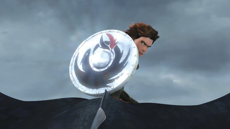 Gelingt es Hicks, den riesigen Tod einzufangen? – Bild: SUPER RTL