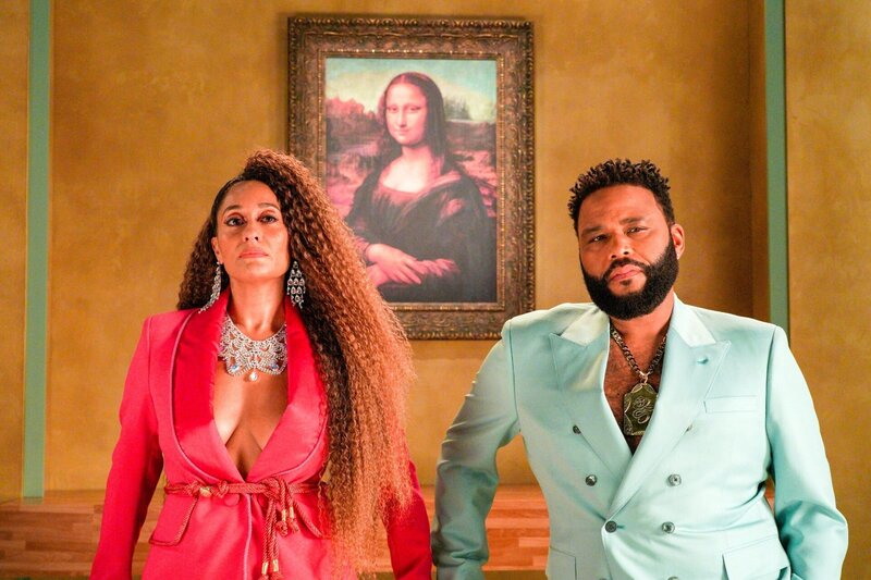 Tracee Ellis Ross (Rainbow ‚Bow‘ Johnson), Anthony Anderson (Andre ‚Dre‘ Johnson). – Bild: ORF/​Disney/​ABC/​Byron Cohen