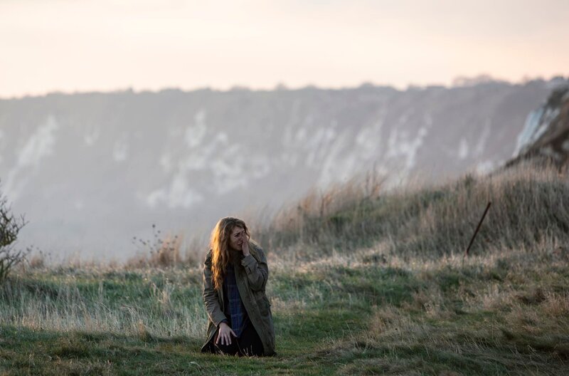 Miri Matteson (Daisy Haggard) trägt eine schwere Schuld. – Bild: Two Brothers Pictures and all3media international