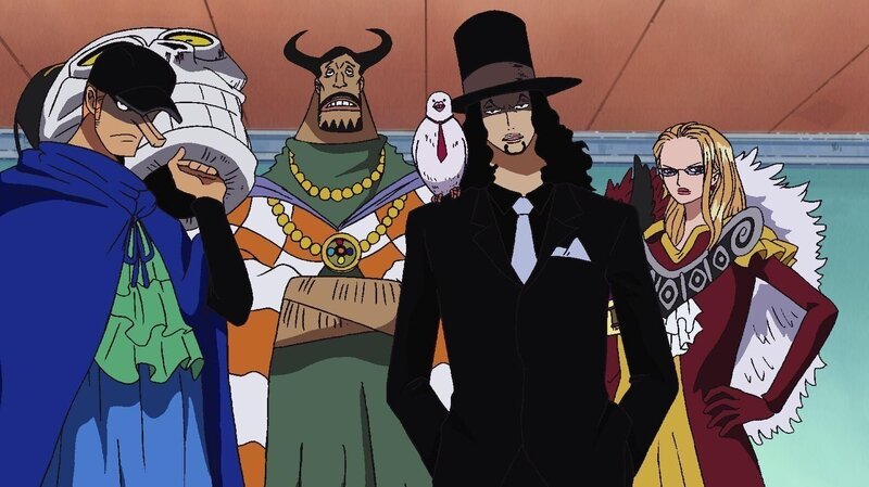 Bild: Eiichiro Oda /​ Shueisha, Toei Animation