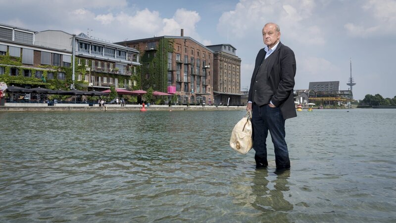 Leonard Lansink (Georg Wilsberg). – Bild: ZDF und Thomas Kost