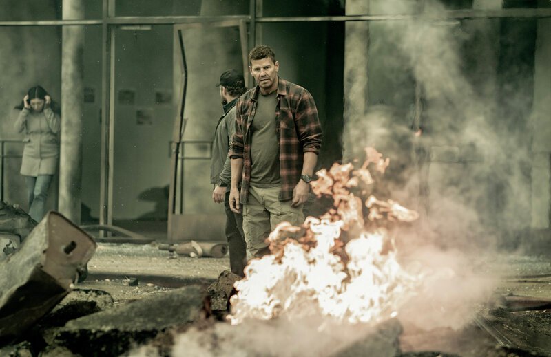 David Boreanaz as Jason Hayes – Bild: Michael Moriatis/​Paramount+