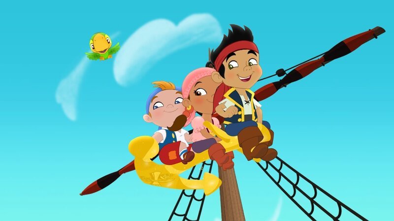 Skully, Cubby, Izzy and Jakie – Bild: Disney Enterprises, Inc.
