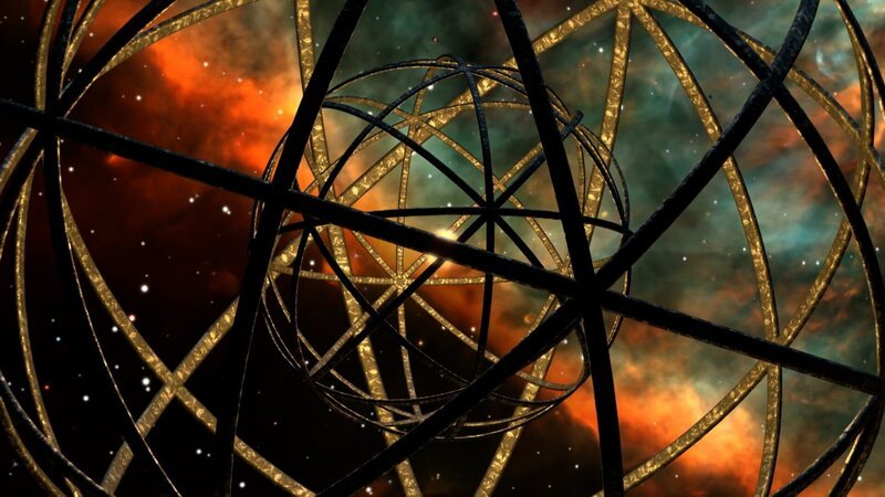 Dyson-Kugeln – Bild: uklib /​ HISTORY /​ A+E Networks