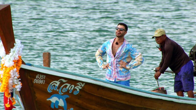 Martin Angelo ist auf dem Weg zum Starstrand – Bild: RTLZWEI