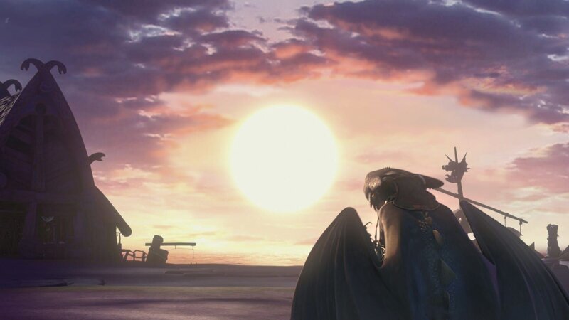 Ohnezahn wartet sehnlichst auf die Aufhebung des Flugverbots. – Bild: Super RTL