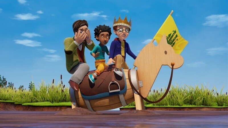 Der Weg in die Vergangenheit – Bild: KiKA/​2024 Prism Art & Design Limited