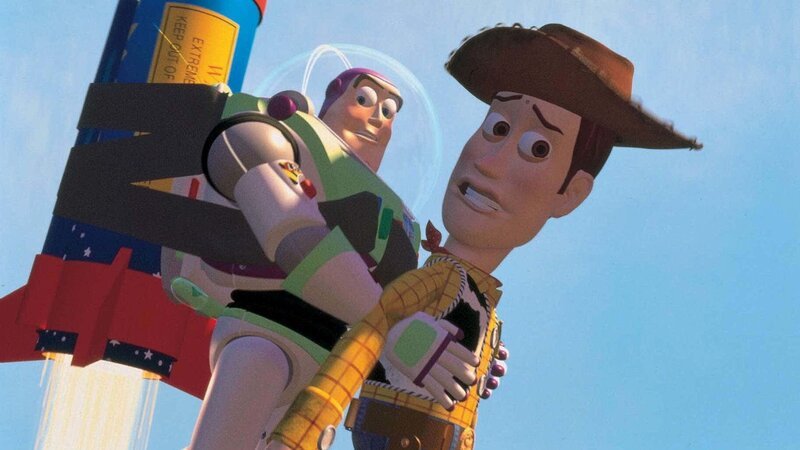 Woody (r.) – Bild: Unknown