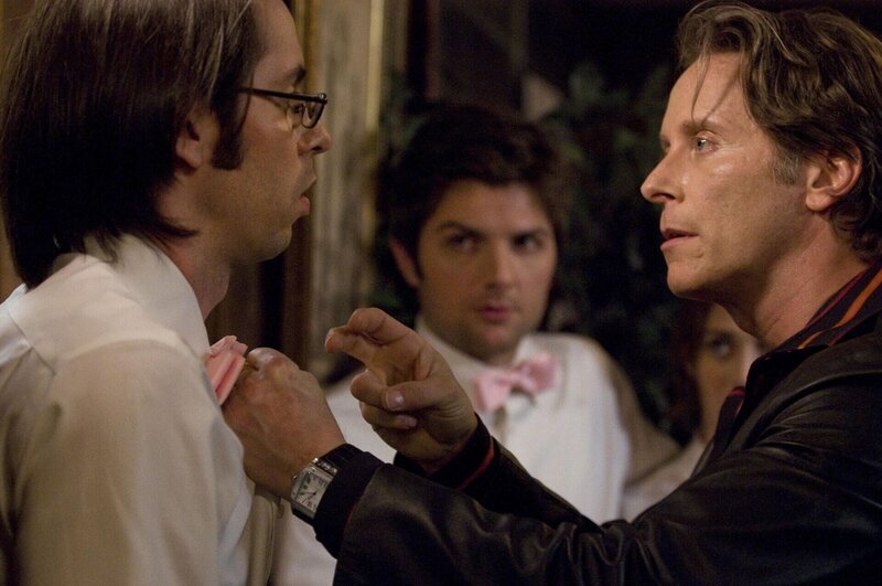 (v.l.n.r.) Roman DeBeers (Martin Starr); Henry Pollard (Adam Scott); Ricky Sargulesh (Steven Weber) – Bild: Starz Entertainment, LLC /​ Colleen E. Hayes